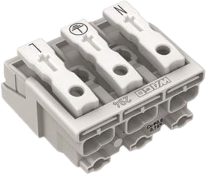 Wago 294-4013 WAG NETAANSLUITKLEM per 500