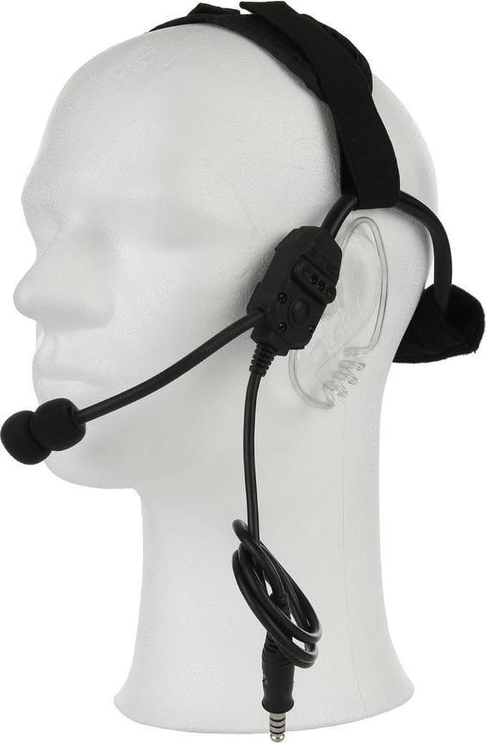 X-62000 HEADSET Z047 - Zwart