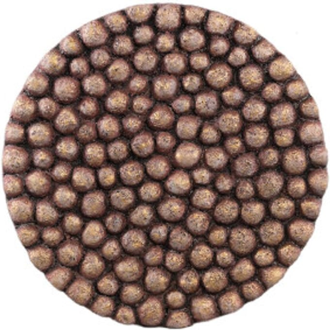 PTMD Wandpaneel Gen - 50x3x50 cm - Cement - Brons
