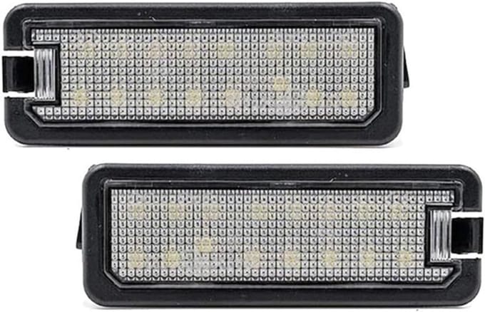 LED Kentekenverlichting - Nummerplaat Verlichting - Auto Verlichting - Waterdicht IP67 - 12V - Wit