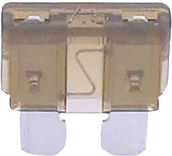ATO steekzekering 7.5 ampere - bruin - 5 stuks