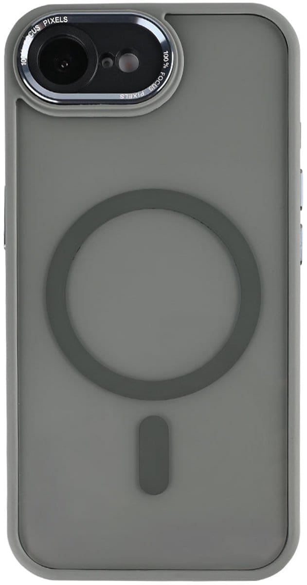 Rixus Classic 04 Case With MagSafe For iPhone 16e Grey
