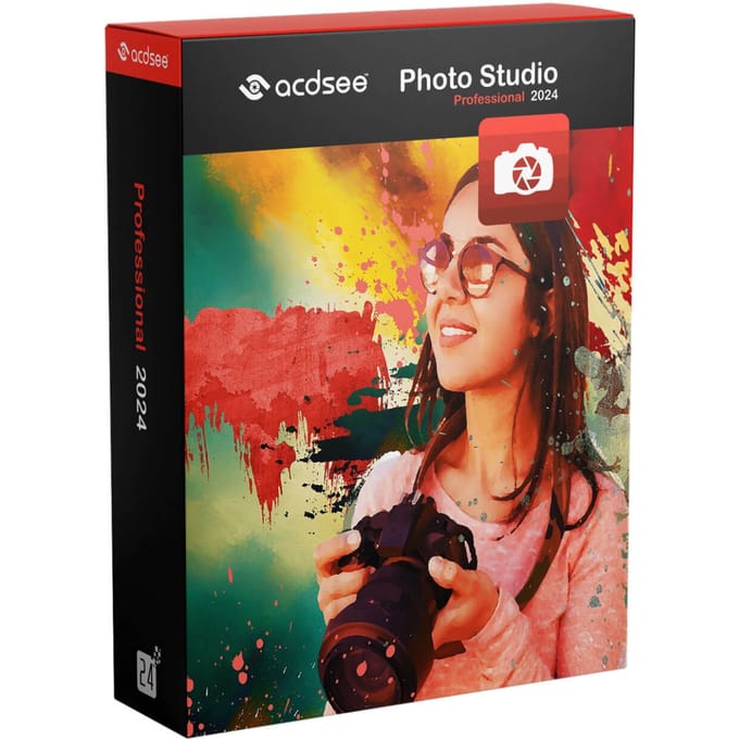 ACDSee Photo Studio Professional 2024 Nieuwe Aankoop Duits