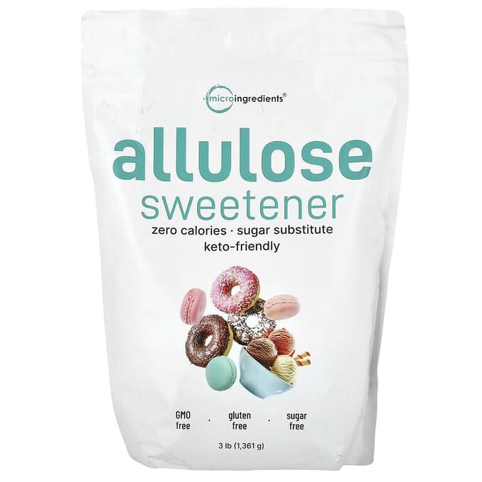 Allulose Zoetstof, 3 pond (1.361 g)