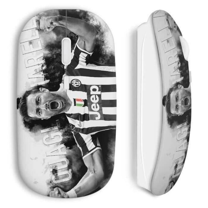 Juventus voetbalclub quagliarella draadloze muis