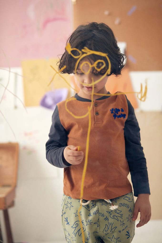 Louise Misha Tee Arthur Caramel Größe: 6Y | Hemden Outlet | kids | Braun
