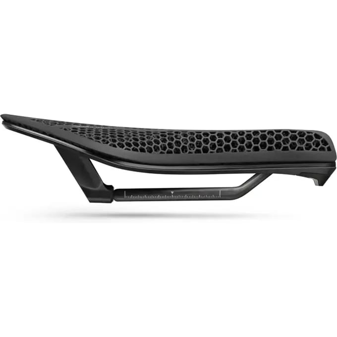 Fizik Transiro Aeris Adaptive Ld R1 Zadel Zilver 135 mm