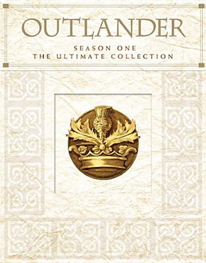 OUTLANDER SESON ONE The Ultimate Collection (Blu-ray + UltraViolet + Limited Edition Keepsake Box and Flask)