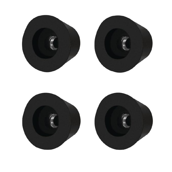 Buffalo Inductie Kookplaat Voeten (4 stuks)