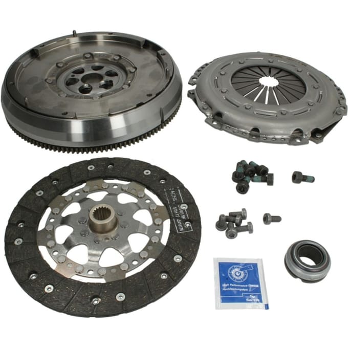 Koppelingskit met dubbelmassa vliegwiel SACHS ZMS Modul 2290 601 002