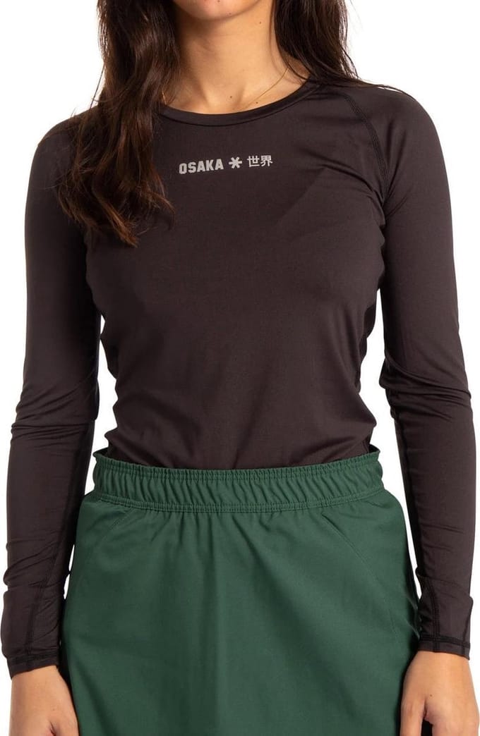 Osaka - Baselayer Top - Thermoshirt - Dames - Zwart - S