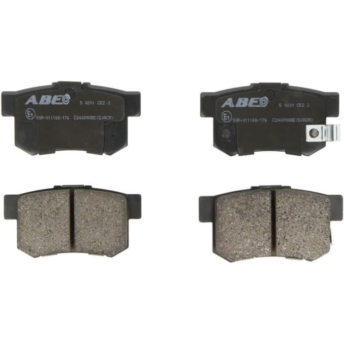 Remblokset ABE C24009, achter