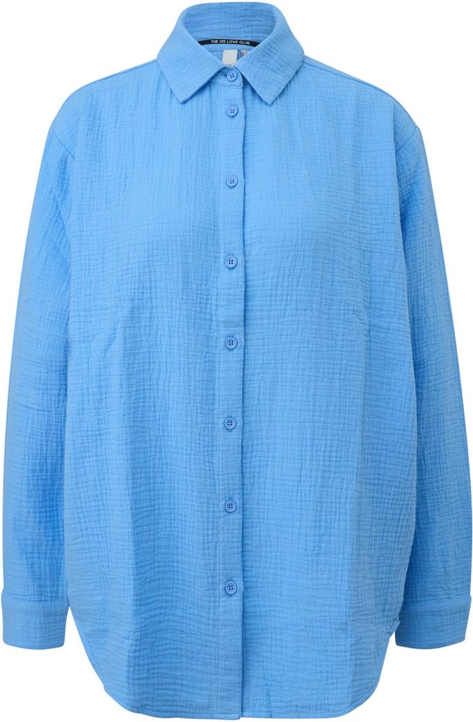 Dunne Chiffon Blouse Dames QS