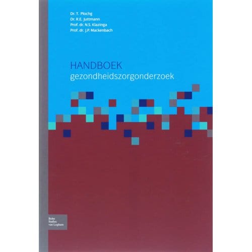Handboek Gezondheidszorgonderzoek