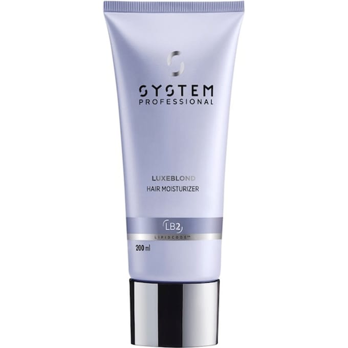 System Professional Lipid Code Luxeblond Haarlotion Crème Dames 200 ml