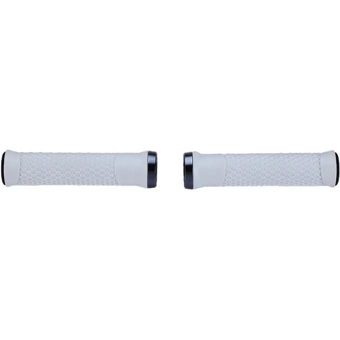 BBB Cycling Handvatten Fiets Python - Fiets Handvatten Met Maximale Grip - Wit - Lengte 142 mm - BHG-95