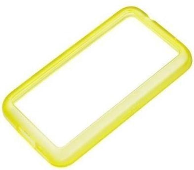 Nokia CC-1056 Silicon Bumper case Voor Nokia Lumia 620 Yellow hoesje