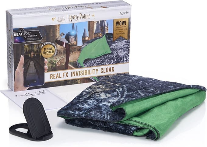 Wow! Wizarding World Harry Potter Onzichtbaarheidsmantel - Real FX Invisibility Cloak