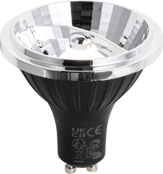 LUEDD GU10 3-staps dimbaar LED lamp 70mm 6.5W 600 lm 4000K
