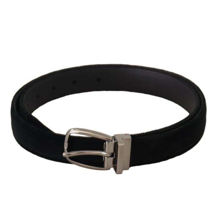 Fluwelen Riem Zwart