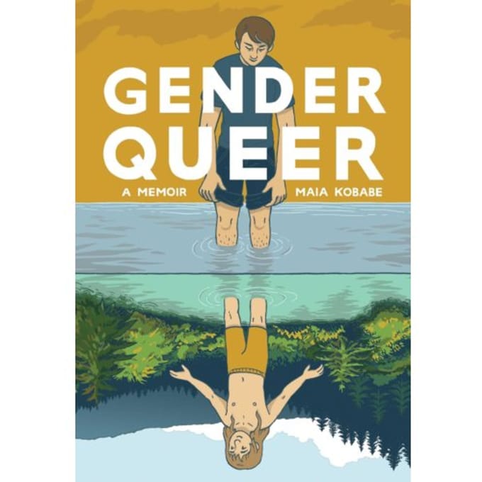 Gender Queer: A Memoir - Maia Kobabe
