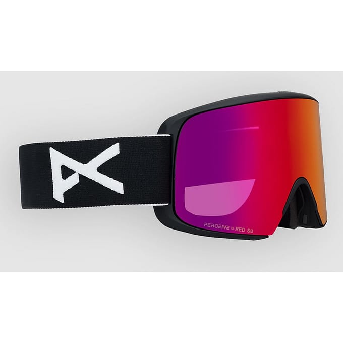 Anon M6S Black Goggle zwart