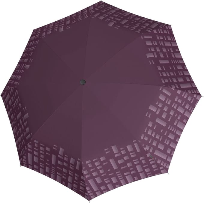 Knirps Paraplu T.205 Duomatic Reflective Purple Paars