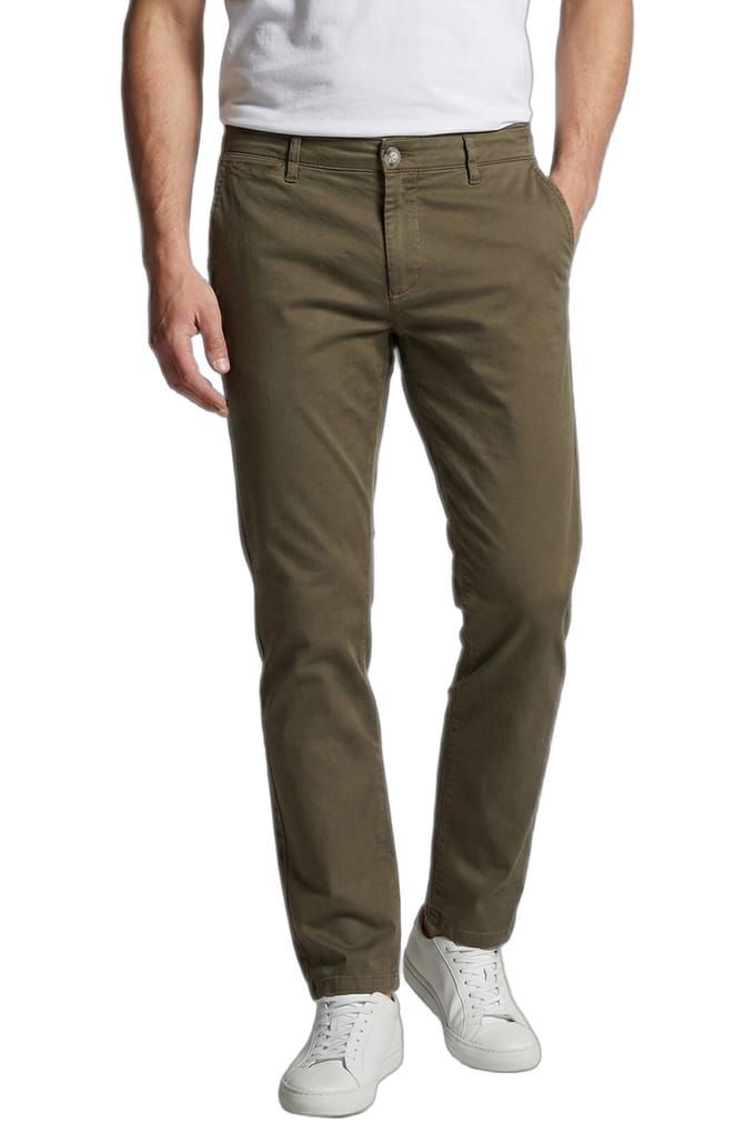 McGregor Mf Chino Gmd Olive Taglia: W38 | Pantaloni chino Outlet | Uomo | Verde