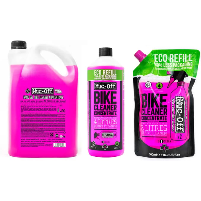 Muc-Off Bike Cleaner Nano Gel Zeep Concentraat