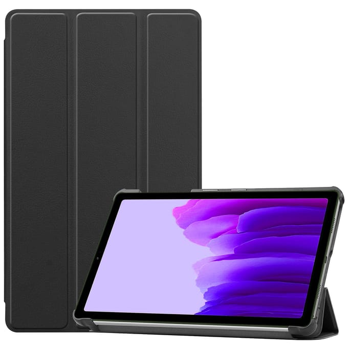 imoshion Trifold Bookcase voor de Samsung Galaxy Tab A7 Lite - Zwart