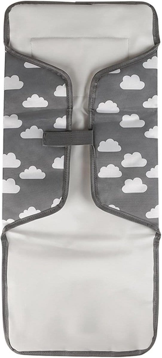 Draagbaar Aankleedkussen Opvouwbaar Waterdicht Mini Luiermat voor Baby en Dreumes