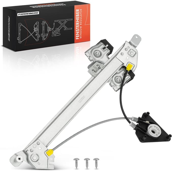 Frankberg 1x Raamhebbor Achter Links voor Seat Leon 1P1 12-