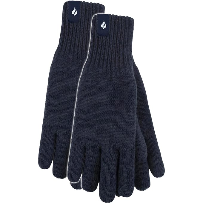 Heren Thermische Handschoenen met Beschermende Geribbelde Manchet