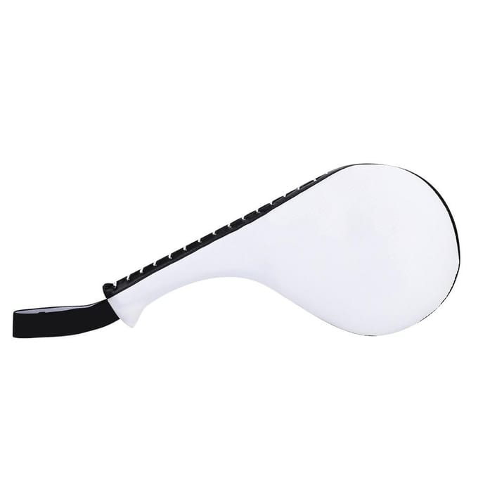 Boksen Taekwondo Karate Schop Stoten Training Doel Zachte PU Spons Pad (Volwassen) white