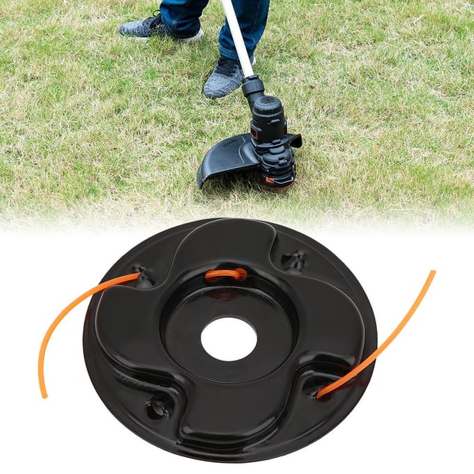 Universele Grastrimmerkop Bosmaaier Strimmer Gazonmaaier Accessoire met Draad Tuingereedschap
