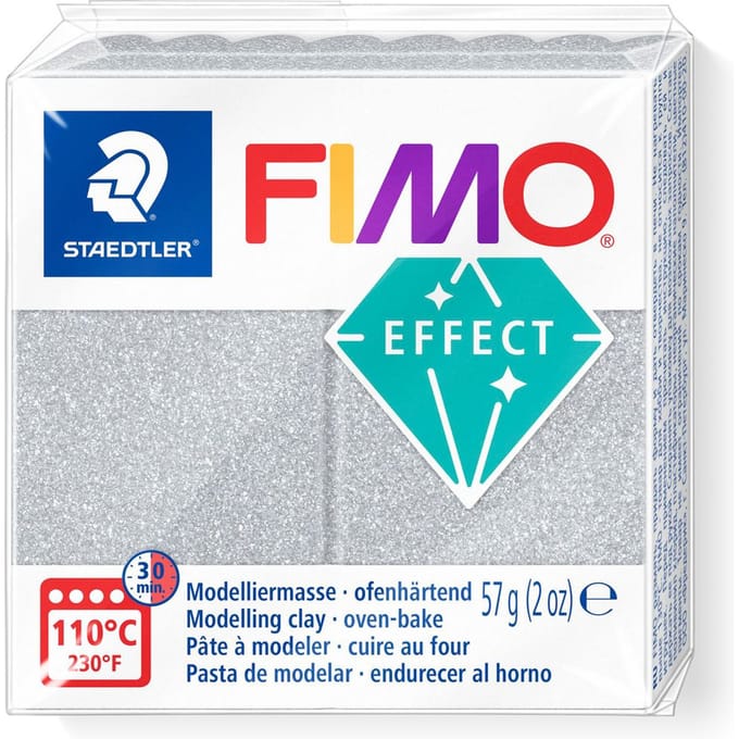 Staedtler FIMO® effect 8010 Glitter standard block