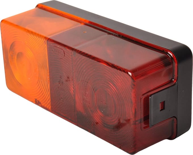 Achterlicht - Halogeen - voor o.a. John Deere - ECE - links