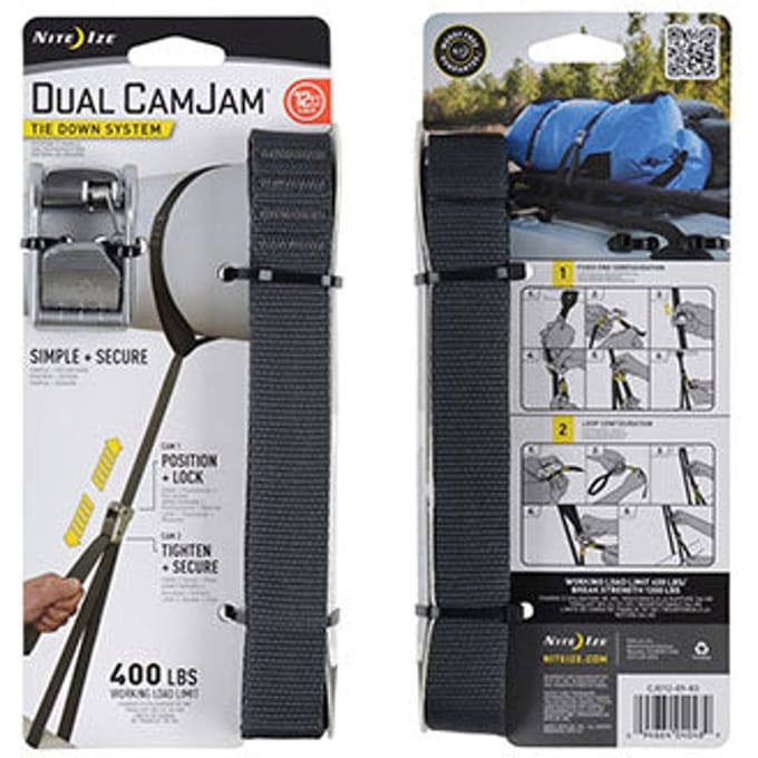 Nite Ize Dual CamJam Spanband 12 Ft. / 3.66 m