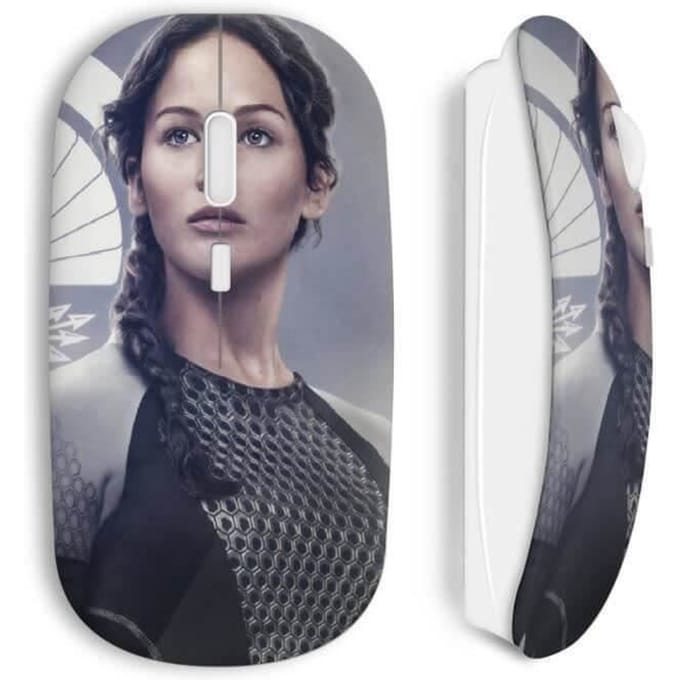 Souris sans fil hunger games