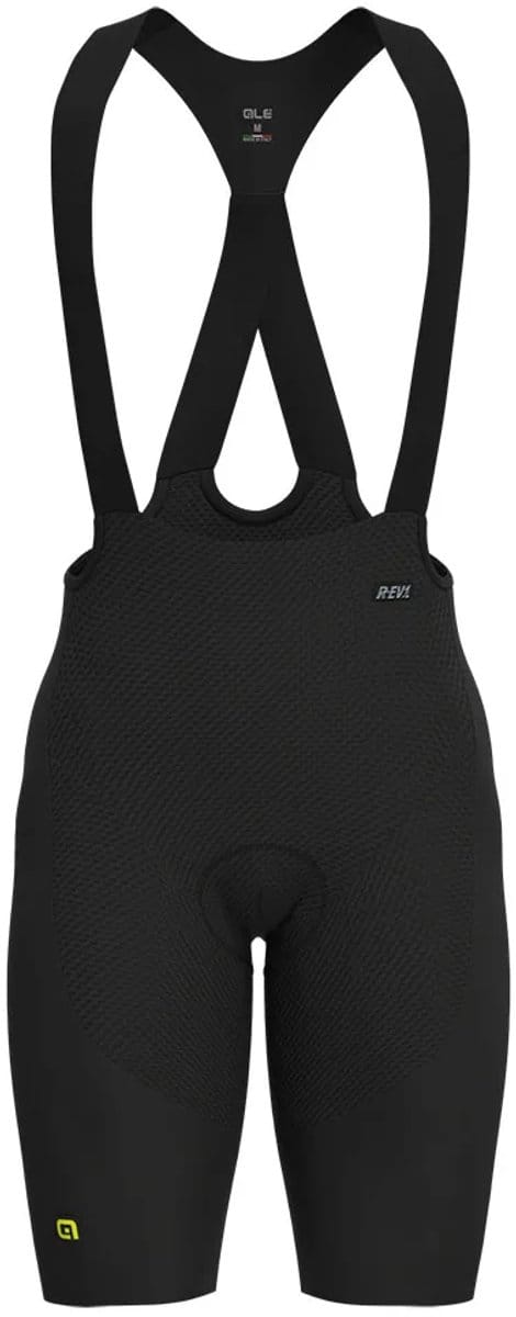 Ale R-ev1 Voltage Fietsbroek Zwart S Man