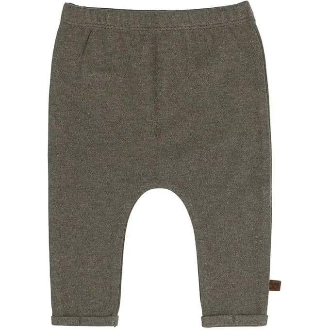 Baby's Only Broekje Melange - Khaki - 68 - 100% ecologisch katoen - GOTS