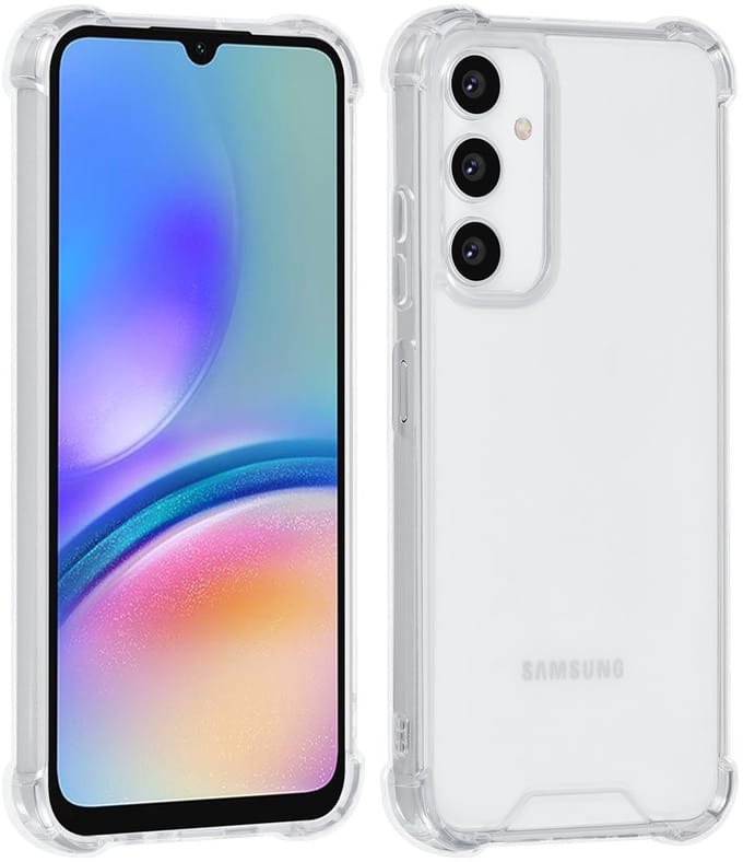 UNIQ Accessory Galaxy A05S Backcover hoesje - Transparant - Antishock
