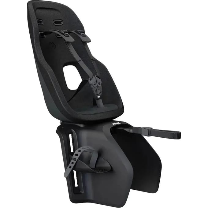 Thule Yepp Nexxt 2 Maxi – fietsstoeltje - achterzitje - Bagagedrager montage -Black