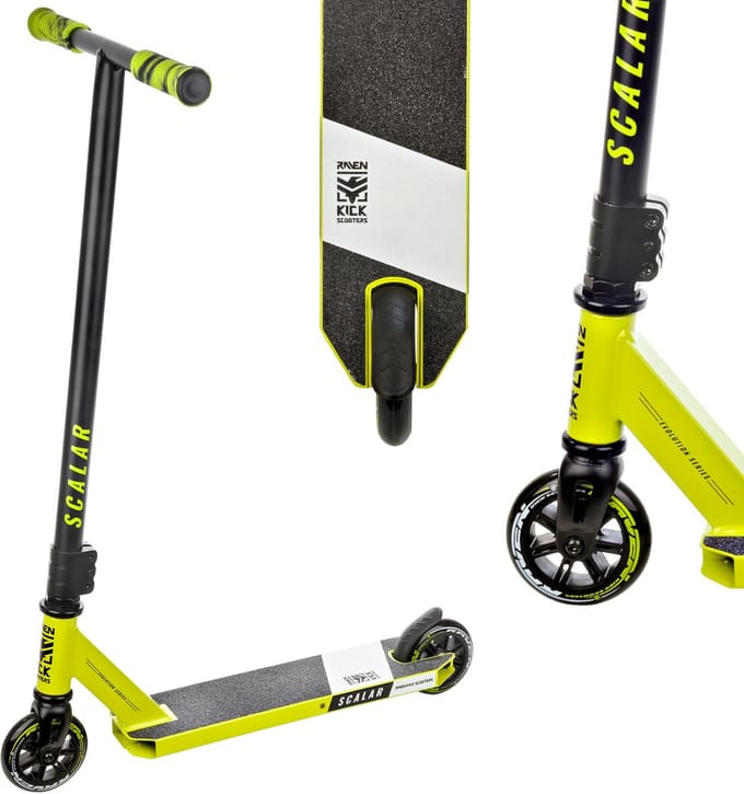 RAVEN Scalar Limoen 100mm Stuntstep
