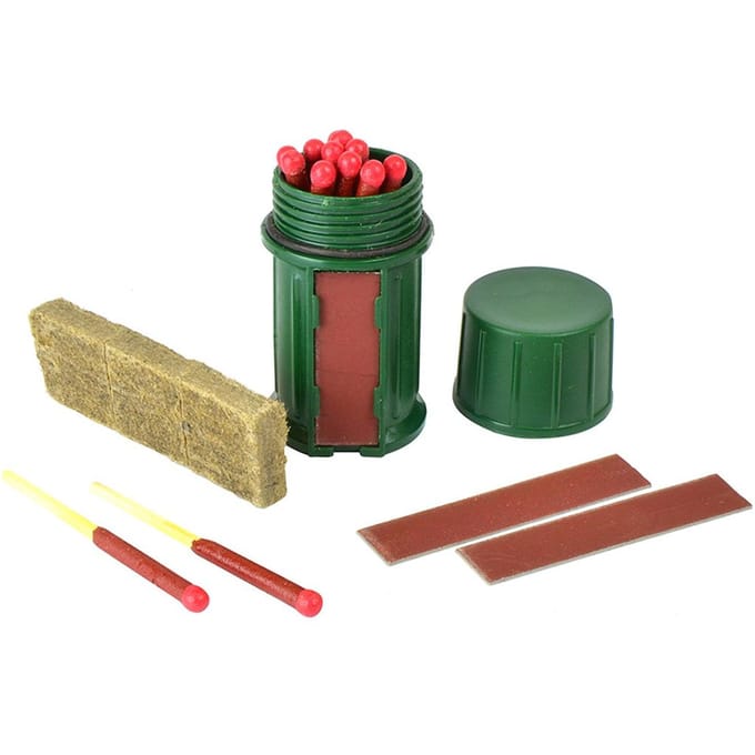 Uco - Fire starting Kit - Lucifers - wind en waterproof
