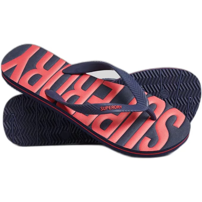 Superdry - Vintage Kinderenlippers - Heren - Slippers