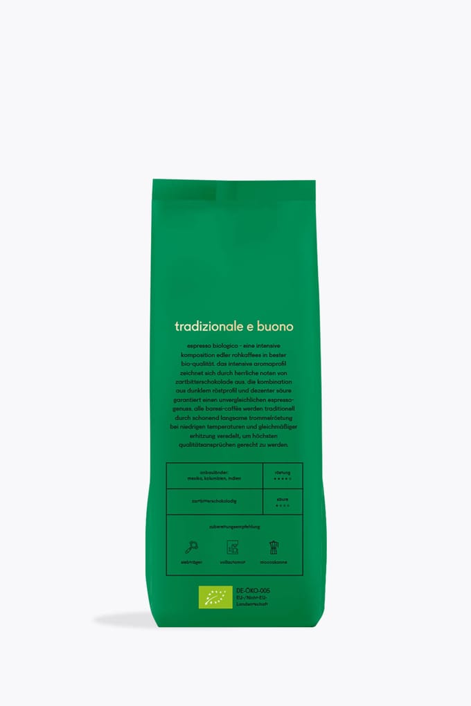 caffè baresi Espresso Biologico 250g