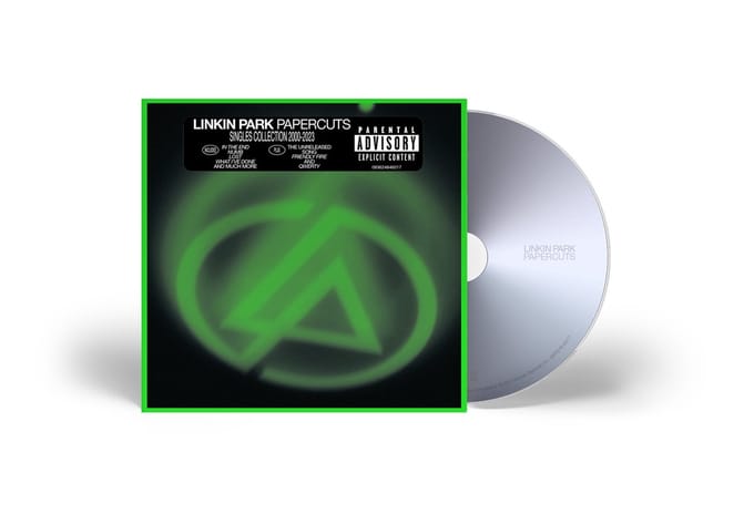 Linkin Park CD - Papercuts (Singles Collection 2000-2023) - voor Geen - standaard