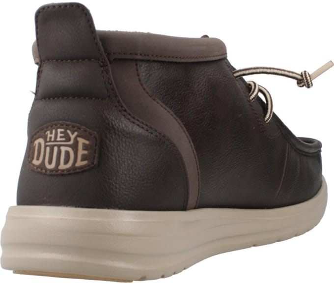 Wally Mid Gripr Classic hoge veterschoen
