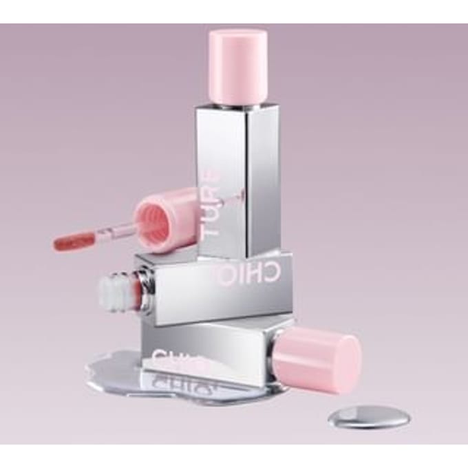CHIOTURE - Long-Lasting Lip Gloss - 5 Colors B04# Chrome Brown - 2.9g